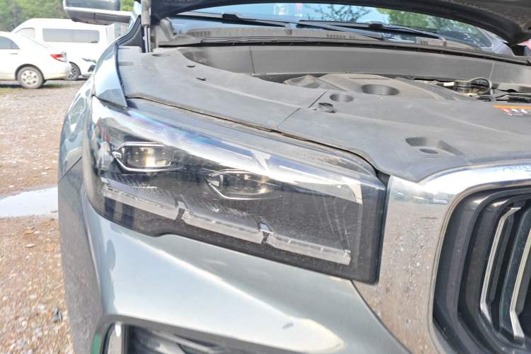 Used Geely Auto Monjaro L 2024 2.0TD High-Power Automatic Two-Wheel Drive Skyline Edition