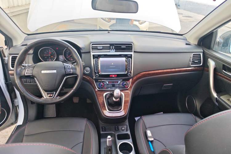 Used Haval H6 2017 Red-Label Sport Edition 1.5T Manual Two-Wheel Drive Elite Model