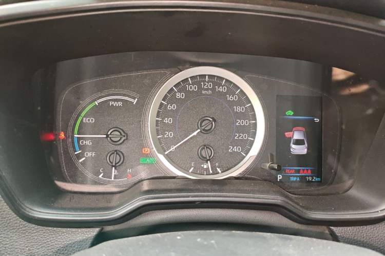 Used Toyota Corolla 2019 Dual-Engine 1.8L E-CVT GL-i Elite Edition Instrument Cluster