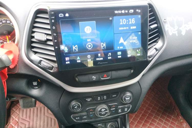 Used Jeep Cherokee 2017 2.4L Leading Edition