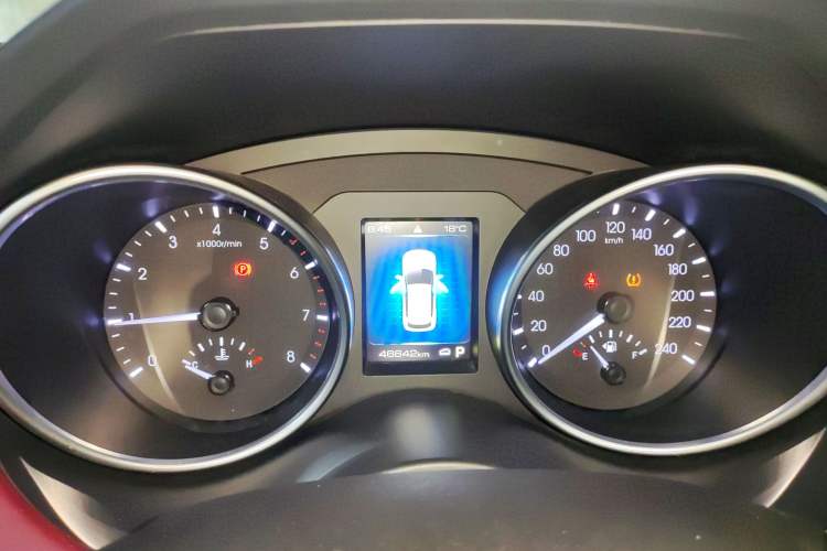 Used Haval H6 Coupe 2020 SmartConnect Edition 1.5T Automatic Two-Wheel Drive Luxury SmartConnect Model Instrument Cluster