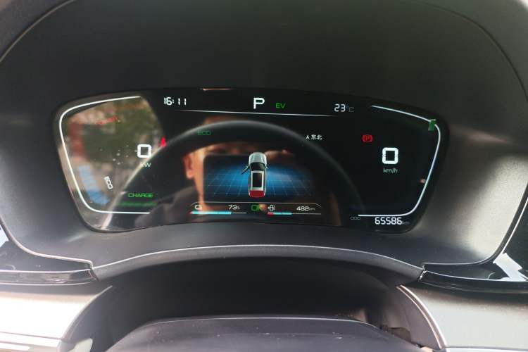 Used BYD Song PLUS New Energy 2021 DM-i 110KM Flagship Model
