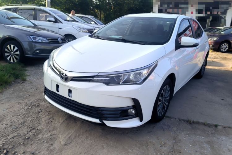 Used Toyota Corolla 2017 Revised Version 1.2T S-CVT GL Guazi used car, China used car export, Used car for sale, Used cars, Cheapest cars for sale