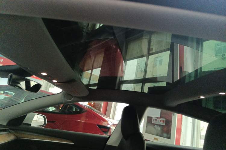 Used Tesla Model 3 2022 Rear-Wheel-Drive Version Headliner