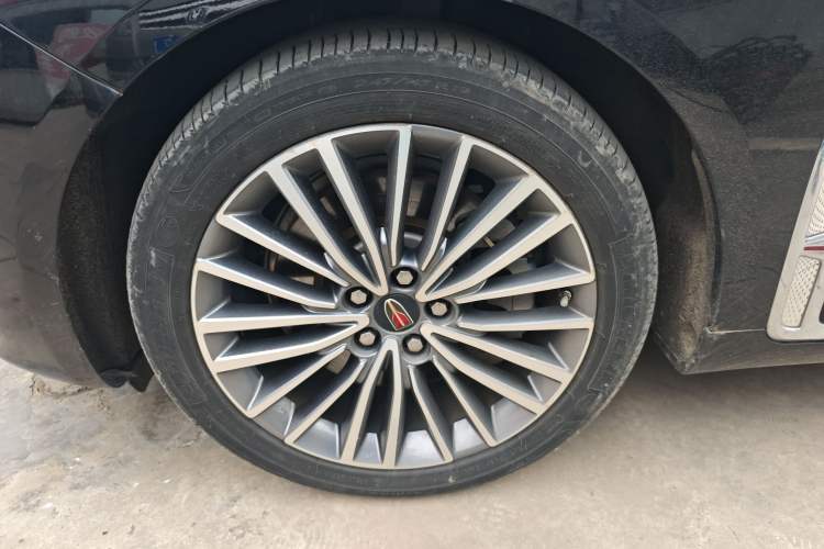 Used Hongqi H9 2022 2.0T Smart Connect Flagship Edition Left Front Wheel Hub