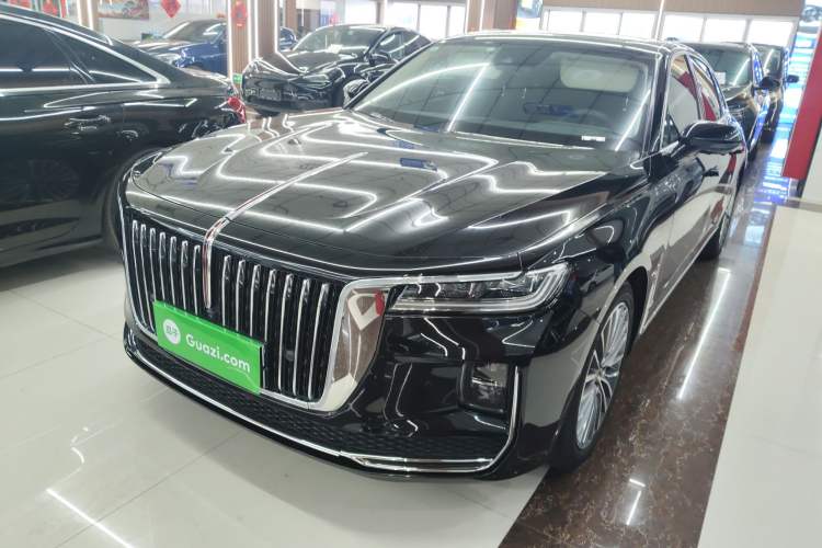 Used Hongqi H9 2022 2.0T Smart Connect Flagship Edition