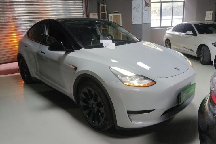 Used Tesla Model Y 2022 Revised Version Rear-Wheel Drive Exterior 1