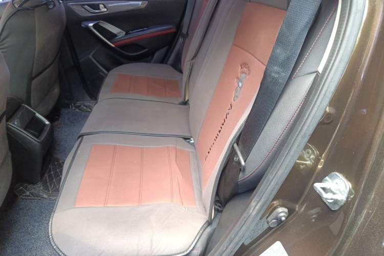 Used CHANGAN CS55 2017 1.5T Automatic Colorful Edition