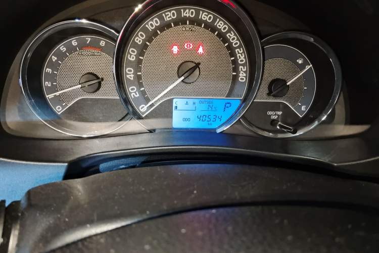 Used Toyota Corolla 2014 1.6L CVT GL
