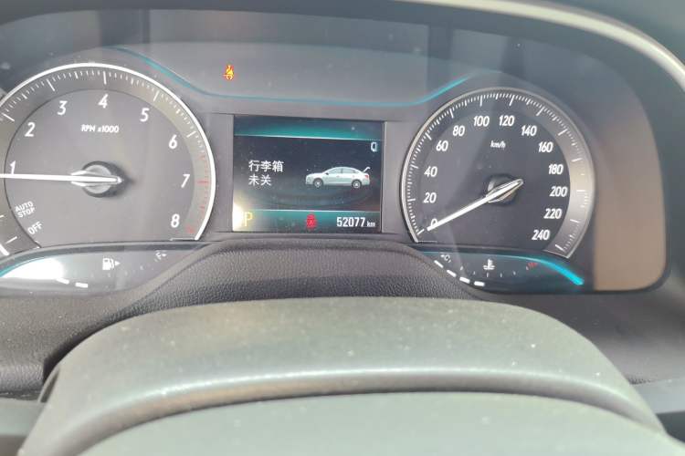 Used Buick GT 2021 1.3T Automatic Mild Hybrid Elite Version

