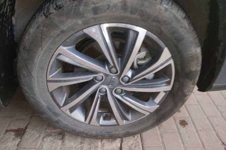 Used Geely Auto Vision X6 2021 PRO 1.4T Automatic Prestige Model
