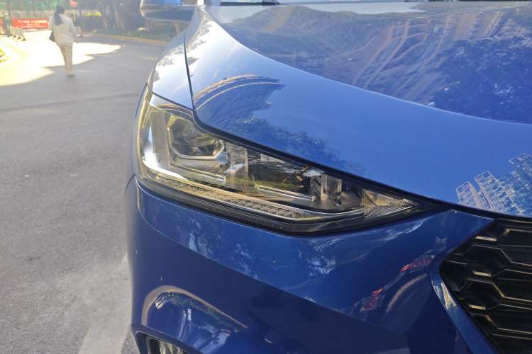 Used Wey VV6 2018 2.0T Two-Wheel Drive Flagship Version China V Standard