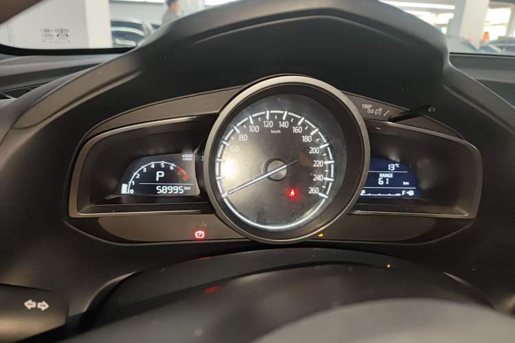 Used Mazda CX-4 2021 2.0L Automatic Two-Wheel Drive Blue Sky Exploration Edition