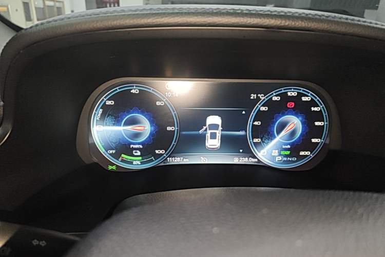 Used Hongqi E-HS3 2019 Zhilian Qiyue Two-Wheel Drive Version
