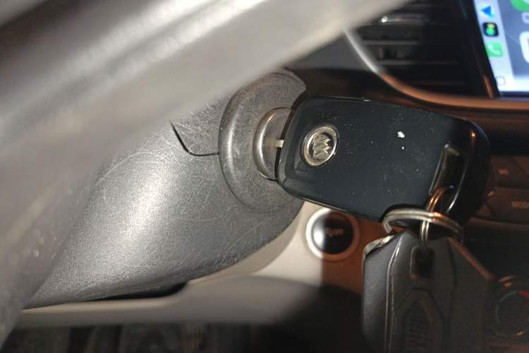 Used Buick GT 2016 15N Automatic Entry-Level Trim Vehicle Key