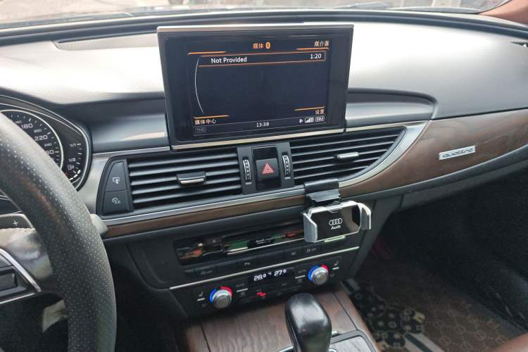 Used Audi A6L 2017 50 TFSI quattro Luxury Edition Audio And AC Panel