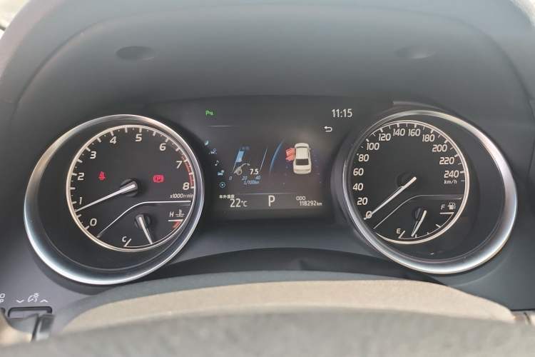 Used Toyota Camry 2019 2.5G Luxury Edition China VI Standard Instrument Cluster