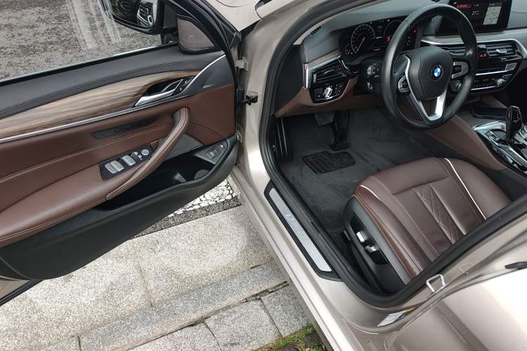 Used BMW 5 Series New Energy 2019 Updated Version 530Le Luxury Package Driver Seat