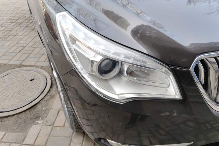 Used Buick Enclave 2014 3.6L Four-Wheel Drive Smart Luxury Flagship Edition