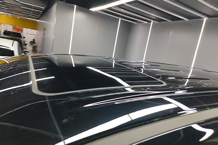 Used Wey Gaoshan 2023 Four-Wheel-Drive Executive Extended Version Roof