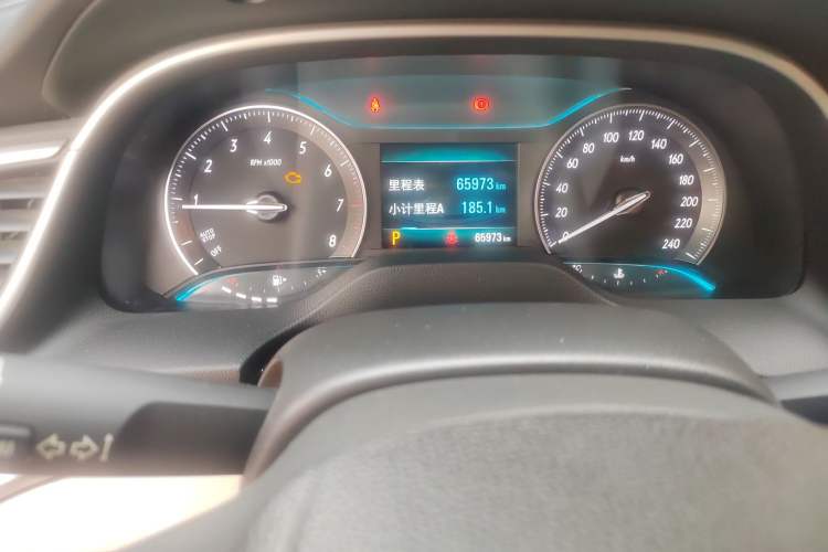 Used Buick GT 2021 Revised Version Flagship 1.5L Automatic Elite Edition