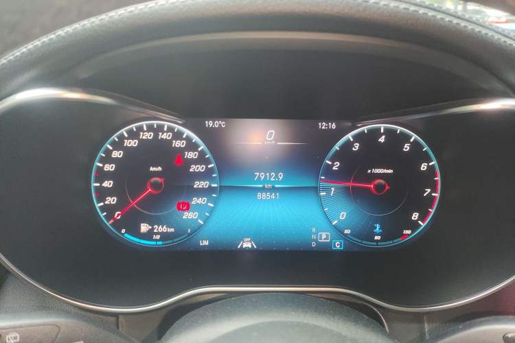 Used Mercedes-Benz GLC 2020 Facelifted GLC 300 L 4MATIC Luxury Edition Instrument Cluster