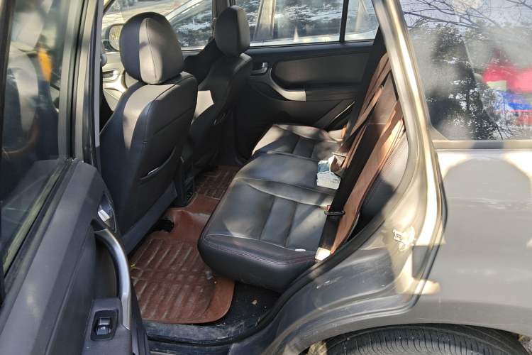 Used Chery Tiggo 3 2015 1.6L Manual Zhishang Sport Edition