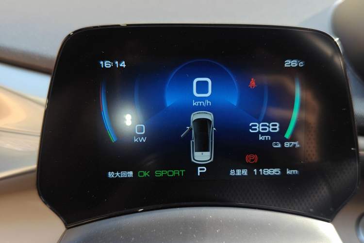 Used BYD Dolphin 2023 420 km Fashion Edition Instrument Cluster