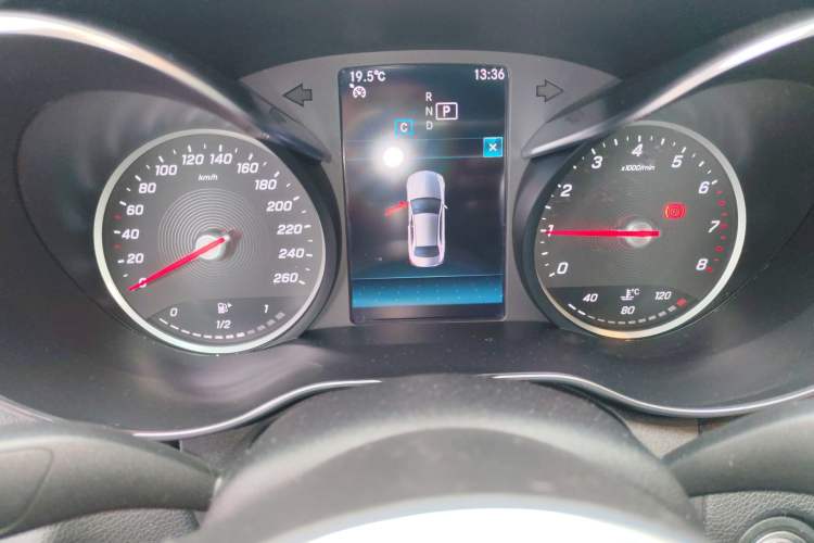 Used Mercedes-Benz C-Class 2019 C 180 L Fashion Edition Sport Version Instrument Cluster