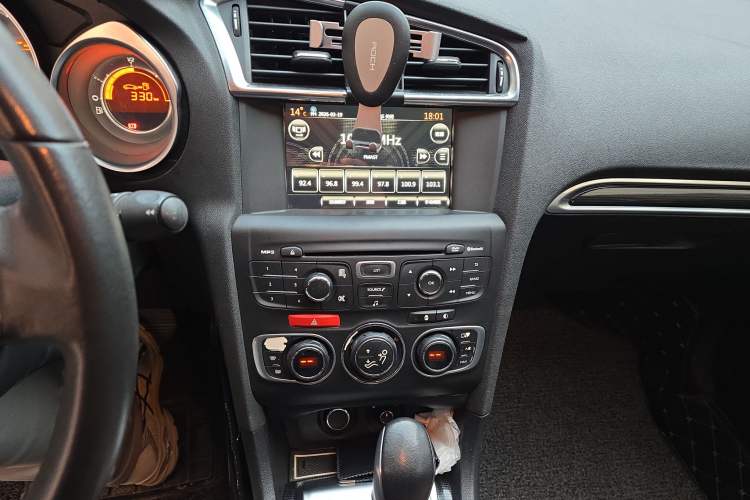 Used Citroen C4L 2014 1.6THP Intelligent Drive Automatic Dynamic Model
