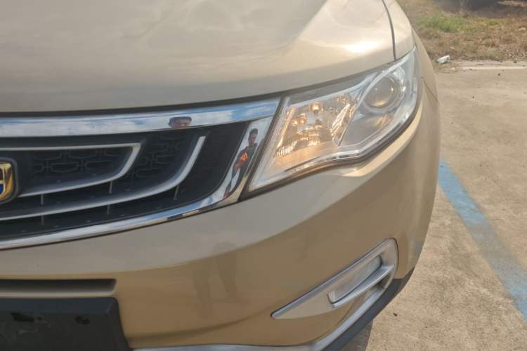 Used Geely Auto Emgrand X7 Sport 2016 2.0L Manual Smart Connect Version