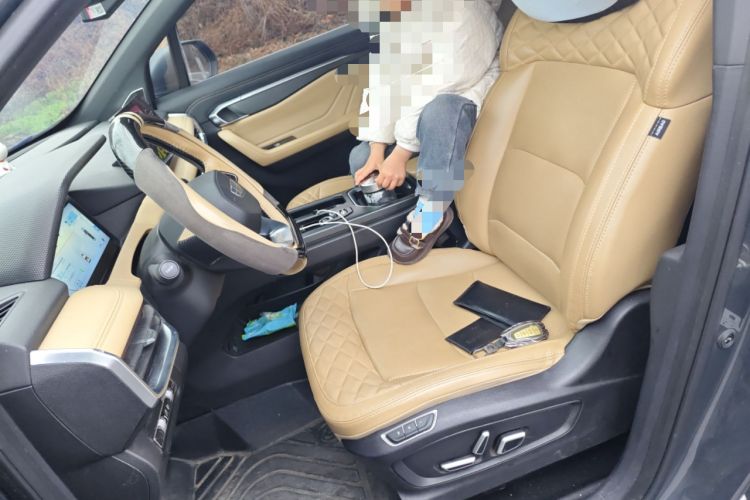 Used Geely Auto Haoyue L 2023 2.0T DCT Flagship Version
