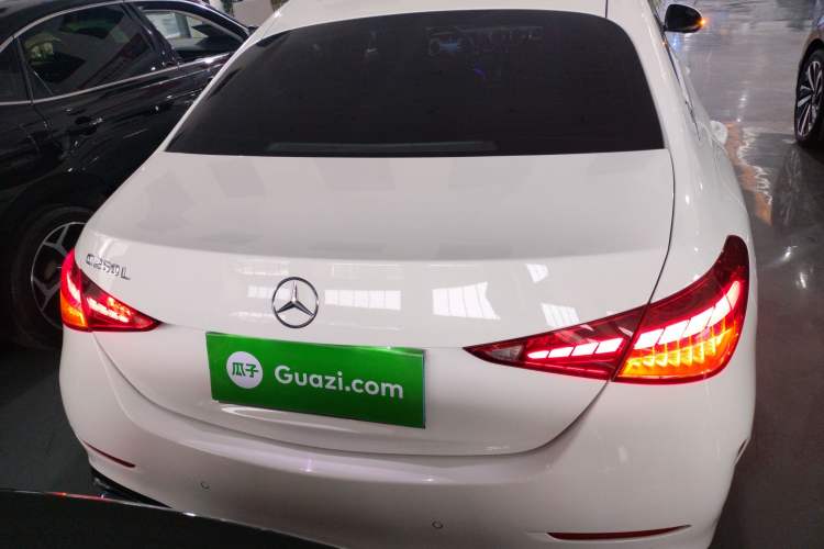 Used Mercedes-Benz C-Class 2023 Restyled C 260 L Sport Edition Rear