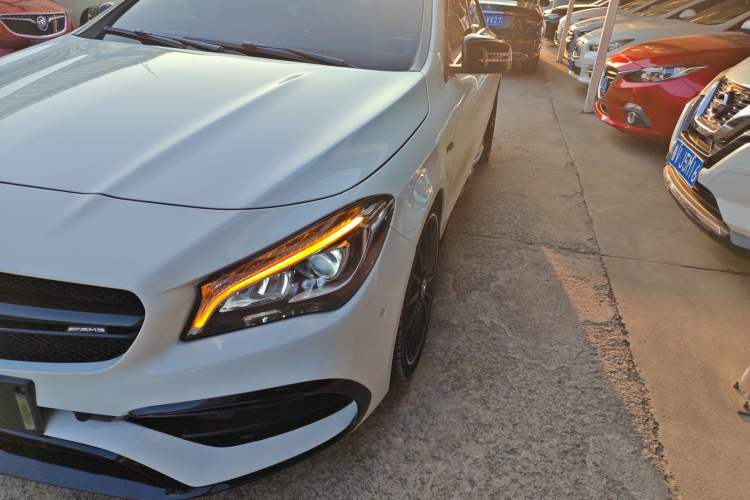 Used Mercedes-Benz CLA AMG 2017 Facelift AMG CLA 45 4MATIC
