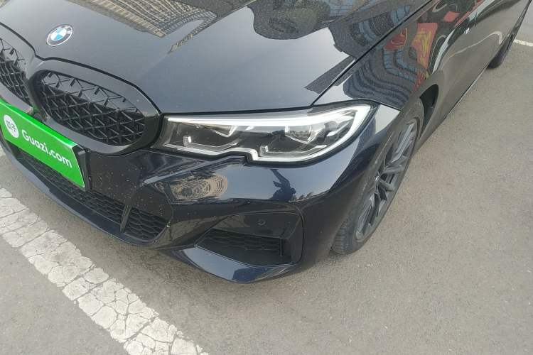 Used BMW 3 Series 2021 Second Facelift 325Li M Sport Package