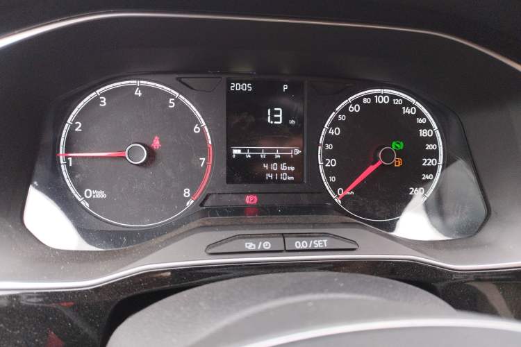 Used Jetta VS5 2024 280TSI Automatic Enjoyment Edition Instrument Cluster