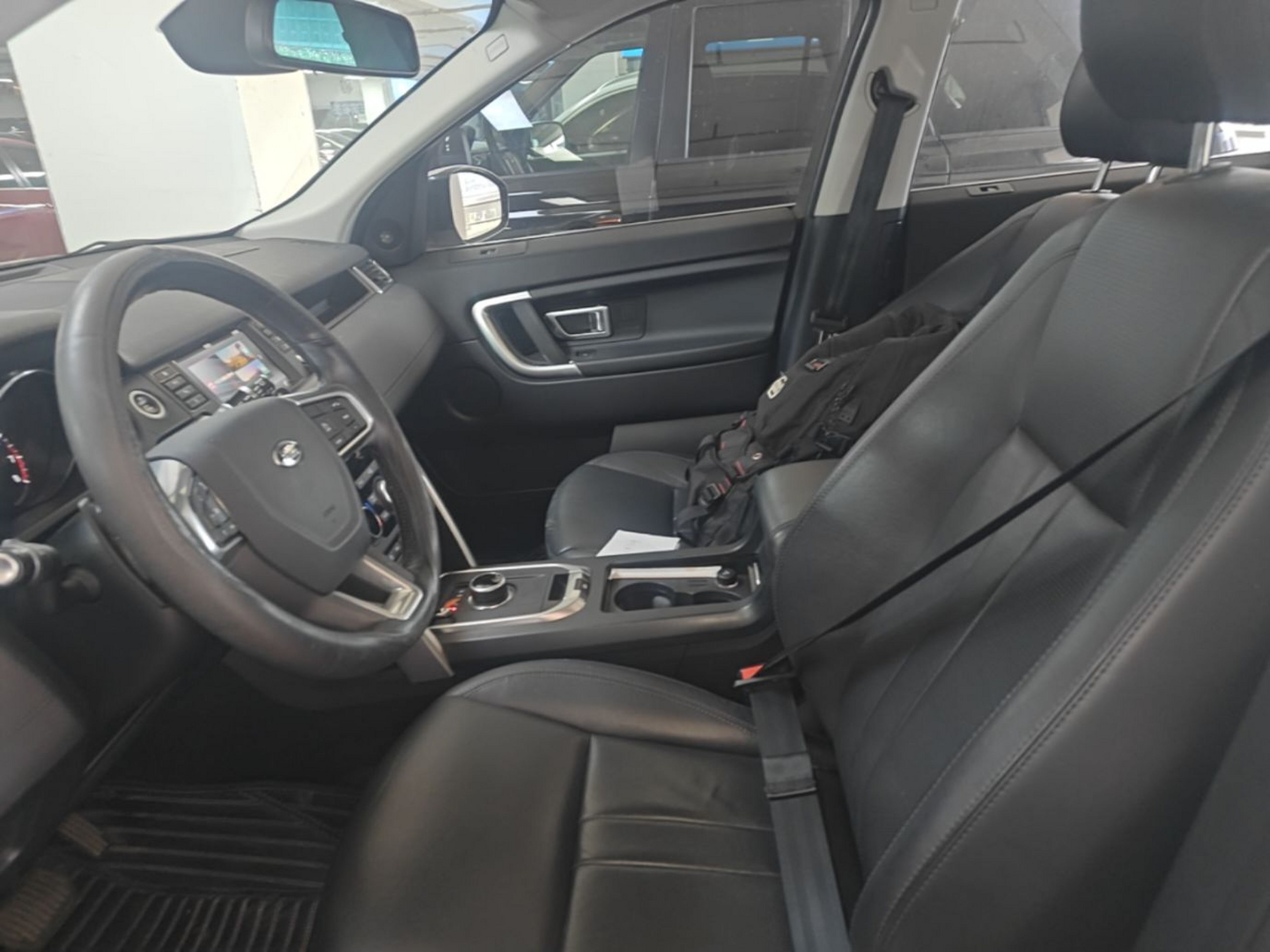 Front Interior