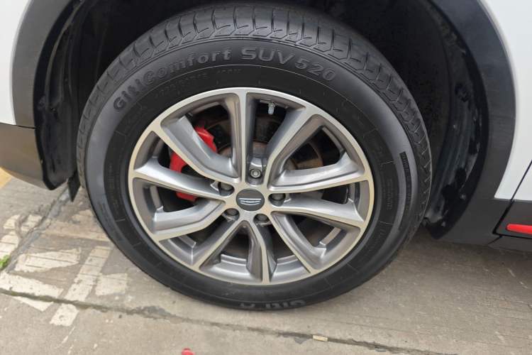 Used Geely Auto Emgrand X7 Sport 2021 1.8TD DCT Two-Wheel Drive Asian Games Comfort Edition Left Front Wheel Hub