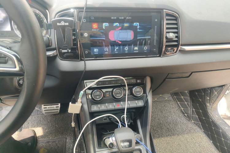 Used Skoda Karoq 2018 TSI280 Luxury Edition China V Standard Audio And AC Panel