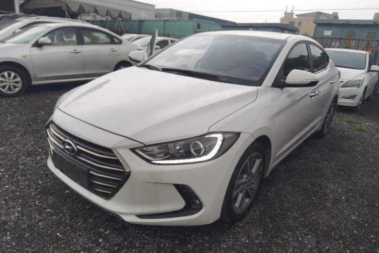 Used Hyundai Elantra (6th Generation / Lingdong) 2016 1.6L Automatic ZhiXuan – Elite Version