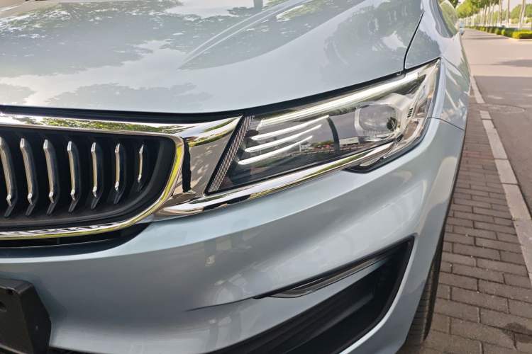 Used Geely Auto Jiajie New Energy 2022 1.5TD PHEV Platinum Luxury Edition
