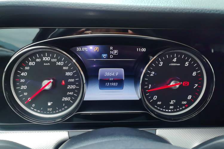 Used Mercedes-Benz E-Class 2017 E 300 Sport Edition Instrument Cluster