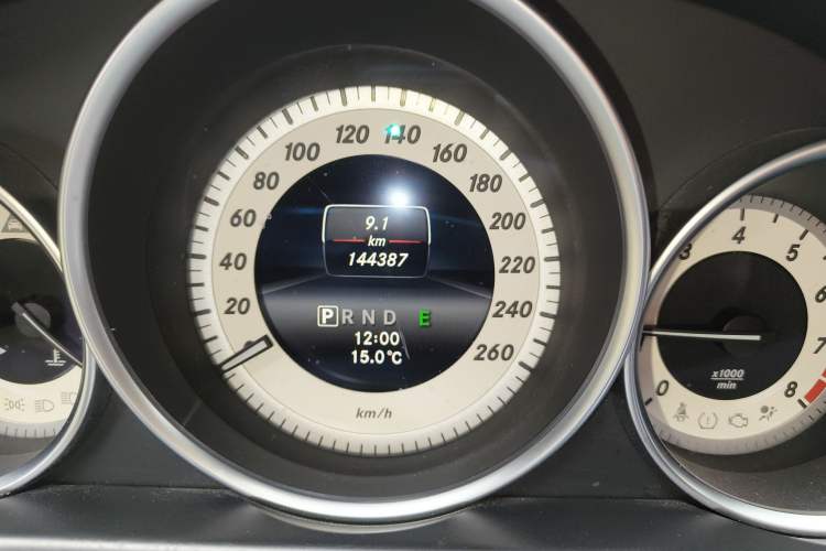 Used Mercedes-Benz C-Class 2013 C 260 CGI Elegant Model