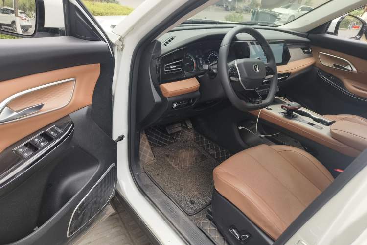 Used CHANGAN X7 PLUS 2024 1.5T Automatic Smart Enjoyment 5-Seater Driver Seat