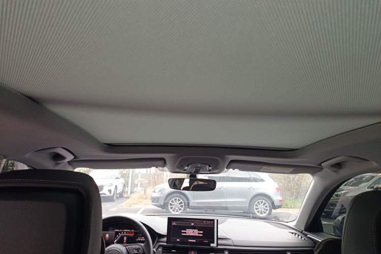 Used Audi A4L 2024 40 TFSI Fashion Dynamic Model Headliner