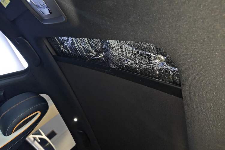 Used BYD Song PLUS New Energy 2021 EV Deluxe Model Headliner