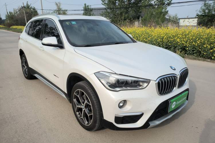 Used BMW X1 2018 sDrive18Li Luxury Model Front Right 45 Deg