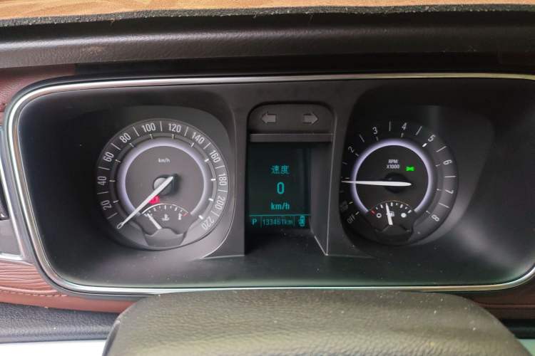 Used Buick GL8 2017 25S Luxury Version China V Standard