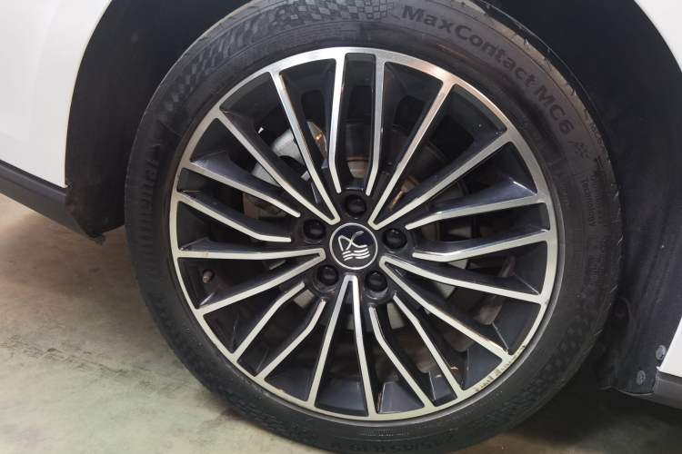 Used BYD Han 2020 DM Four-Wheel Drive Performance Edition Luxury Model
