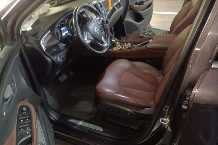 Used Buick Envision 2016 28T Four-Wheel Drive Elite Version